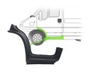 Порог арка, уплонитель порога ducato boxer джемпер 06-2, купить в Украине