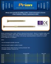 фото mini №2, Screws for wood floors в leaf 3, 2x40 500szt.