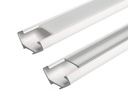 фото mini №2, Profile to led strip angular+ glass 1m