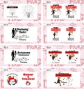 фото mini №4, Glass wedding acknowledgments parents swiadkow - patterns