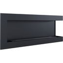 фото mini №3, Biofireplace suspended grilles 120 x 48 x 28 centimeters black