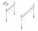 фото mini №4, Trough riho geta 170x90 ba88 right+ legs+ siphon