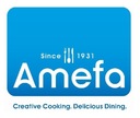 фото mini №8, Amefa cutlery 1923 moderno pieces herbs cakes levels stainless steel 12 places