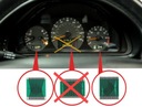 Шлейф ремонт спидометр до mercedes w210 w202 r1706, купить недорого