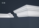 фото mini №5, Overlay ceiling cornice faseta holka cornice 10x10cm xps gldka 2m