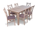 фото mini №1, Lovely stand+ 6 chairs lefkas oak to canteens