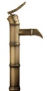 фото mini №8, Washbasin faucet retro high gold royal