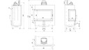 фото mini №6, Liner fireplace lucy 14 kw left eko great glass