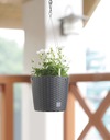 фото mini №2, Flowerpot wall-mounted+ irrigation rattan 25, 5xh22cm