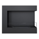 фото mini №4, Biofireplace black suspended angular delta right 600 tuv glass aromatherapy
