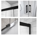 фото mini №4, Door radaway idea black dwj 110 left transparent
