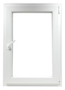 фото mini №4, Window pvc 700 x 1300 ru 1 x dark oak