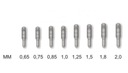 фото mini №1, Stonfo clasp on tip elite 1. 00mm pax 2pcs