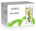 фото mini №6, Krosno balance glasses for drinks 300 ml 6 pieces