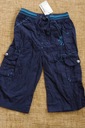 Rebel krótkie spodenki bawełna niebieski rozmiar 116 (111 - 116 cm)