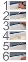 фото mini №4, 60x12 mm overlay floor white mdf decorative skirting board beam r2