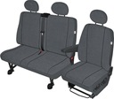 Мощный чехлы vw t5 сиденье водителя 2os. диван1, цена в Украине