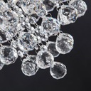 фото mini №4, Lantern shade crystalline round crystal london chrome 5xe14+ light bulb