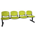 фото mini №4, Sofa iso plastic set 4 axis. to reception area