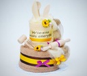 фото mini №7, For a gift birthday name day cake з towels embroidery