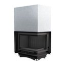фото mini №2, Liner fireplace angular maja 8 right bs guillotine