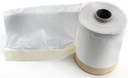 фото mini №2, Masking tape з film 110cmx30m protective film against dirt