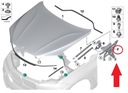 Петля капота правый bmw x5 f15 x5m f85 x6 f16 x6m1, цена в Украине
