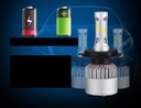 Лампочки автомобильные led hir2 9012 16000lm s2 72w 12v 24v вентилятор 2szt13
