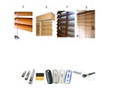 фото mini №9, Blinds wooden 50mm aluminum bamboo shutters