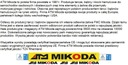 Тормозные диски, диск mikoda 0558 gt peugeot 607 00r- перед 330mm6, купить недорого