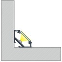 фото mini №8, Set. profile aluminum c to plume led backlight 2m+ glass frozen