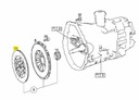 Диск сцепления сцепление mercedes a01525016034, купить из Польши