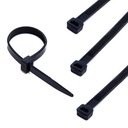 Хомути zaciskowe kablowe черное 370 x 4,8mm 100szt mocne!2, купить в Украине