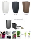 фото mini №2, Flowerpot lechuza cubico color 30 - 3 colors opportunity