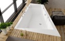 фото mini №12, Trough riho doppio 180x130 right+support+ legs+ siphon