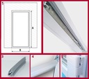 фото mini №2, Door external pvc double doors made to order