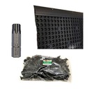 фото mini №4, Pin screw to film fundamental plume connector 100 pcs+ bit torx 40