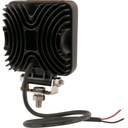 Фара рабочая led kwadratowa 24w 1920 lm 10/30v света распределенный 8 led g5, с разборки недорого