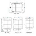 фото mini №3, Tank aperture gws 24l pwb-24lx upright
