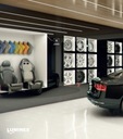 фото mini №3, Profile aluminum to plume phosphors black 2m 18mm