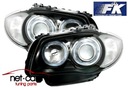 Фары фары bmw 1 e81 e87 04-07 angel eyes bl3, купить с разборки