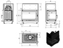 фото mini №5, Liner fireplace oliwia 18 bs deco left