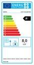 фото mini №7, Fireplace liner fireplace angular right lucy thin 12 kw eco-project+ free of charge