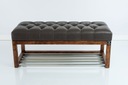 фото mini №6, Cabinet shoes with seat emra wood 80 x 40 x 40 centimeters alder