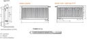 фото mini №2, Purmo radiator panel lower cv11 600x400 -