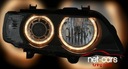 Фари, лампи фари, відбивачі bmw x5 e53 d2s angel eys ксенон b5, із шроту недорого
