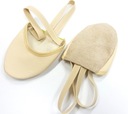 фото mini №2, Pendants genuine leather dance ballet flats m 35 - 37
