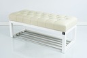 фото mini №4, Cabinet shoes with seat emra wood 55 x 40 x 40 centimeters white