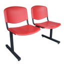 фото mini №1, Sofa iso plastic set 2 axis. to reception area