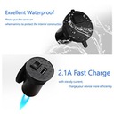 Зарядка motocyklowa 2xusb 5v 2,1a подарок11